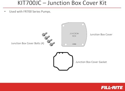 Fill-Rite KIT700JC Kit, Junction Box Cover 700 Series - Image 2