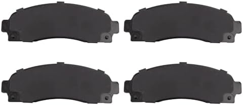 TRQ Front Premium Posi Ceramic Disc Brake Pads Kit