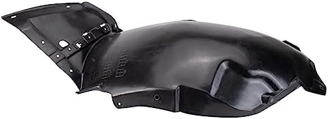TRQ Front Right Forward Inner Fender Liner Passenger Side