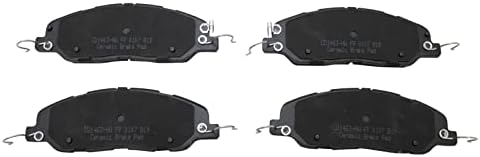 TRQ Front Brake Pads Ceramic