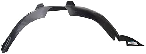 TRQ Front Left Inner Fender Liner Black Drivers Side