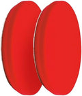 Griot's Garage 6.5” Red Foam Waxing Pads for Car Detailing, Polishing and Buffing Pads for Use with Waxes and Sealants, 10624, Set of 2 by GriotsGarage