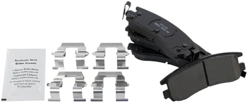 TRQ Rear Posi Ceramic Brake Pad Kit Set