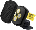 Scosche Magnetic Phone Holder for Car Dashboard with Extra Strong Magnet, Thick Metal Plate & 360° Rotation, Secure Cell Phone Car Mount for Large Phones Compatible with iPhone, Samsung, Not MagSafe