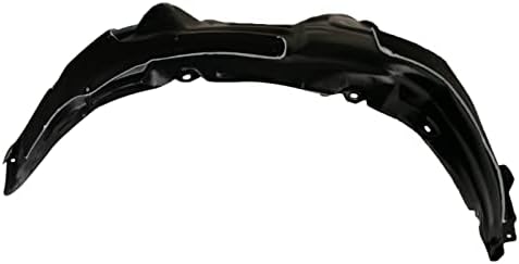 TRQ Front Right Inner Fender Liner Passenger Side