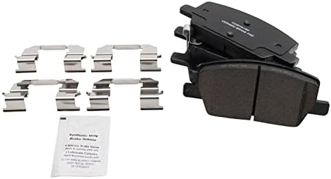 TRQ Front Brake Pads Ceramic
