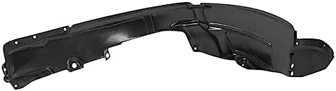 TRQ Front Right Inner Fender Liner Passenger Side