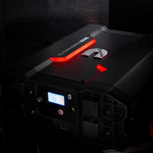 Cummins 3000 Watts Inverter Modified Sine Wave Truck Inverter 12 Volts to 110 Volts Four AC Outlets Two USB Ports (Plus Cable Kit)- CMN3000W - Inverters for Vehicles, Van Life, Camping - Image 2