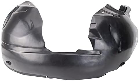 TRQ Front Right Inner Fender Liner Passenger Side