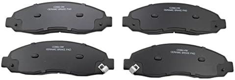 TRQ Front Brake Pads Ceramic