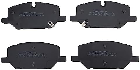 TRQ Front Brake Pads Ceramic