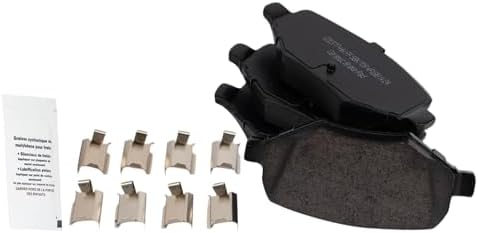 TRQ Rear Brake Pads Ceramic