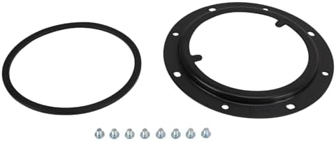 TRQ Fuel Tank 12 Gallon Zinc Coated Steel Lock Ring - Image 5