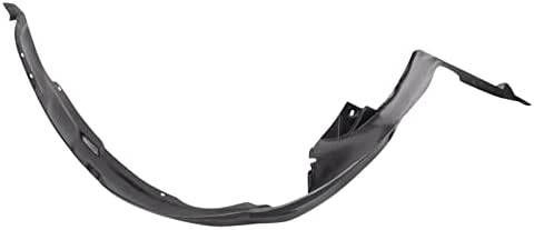 TRQ Front Left Inner Fender Liner Black Drivers Side