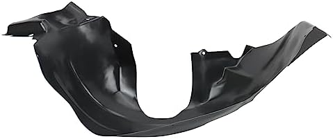 TRQ Front Left Inner Fender Liner Drivers Side