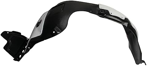 TRQ Front Right Inner Fender Liner Passenger Side