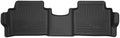 Husky Liners X-act Contour Floor Mats | Fits 2022-2025 Jeep Grand Cherokee (Excludes 4XE) | 2nd Row, 1-pc Black - 51701