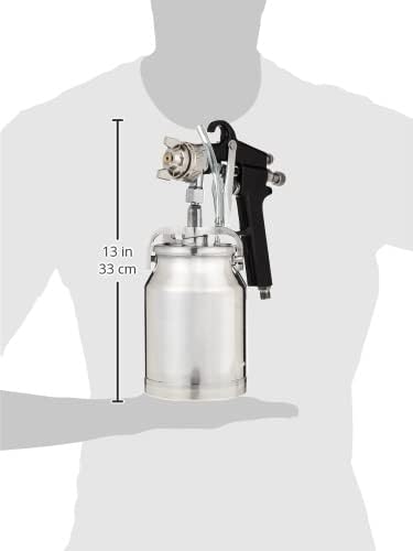 Vaper 19418 1.8mm Siphon Feed Production Spray Gun - Image 5