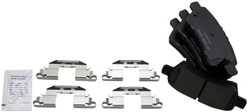 TRQ Rear Brake Pads Ceramic