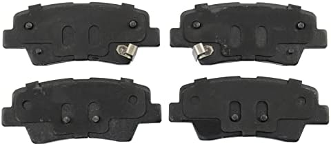 TRQ Rear Brake Pads Ceramic