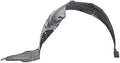 TRQ Front Right Inner Fender Liner Black Passenger Side