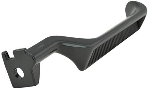 TRQ Passenger Side Interior Door Handle Black