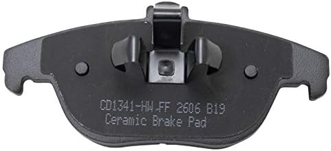 TRQ Rear Brake Pads Ceramic