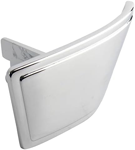 TRQ Right Interior Door Handle Chrome Passenger Side