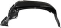 TRQ Front Right Inner Fender Liner Passenger Side