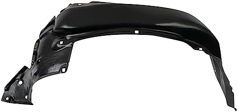 TRQ Front Right Inner Fender Liner Passenger Side