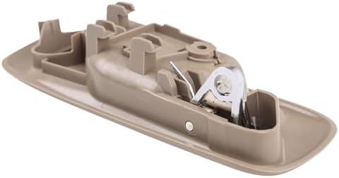 TRQ Front Left Interior Door Handle Beige Drivers Side