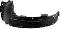 TRQ Front Left Inner Fender Liner Drivers Side