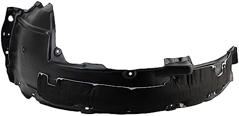 TRQ Front Left Inner Fender Liner Drivers Side