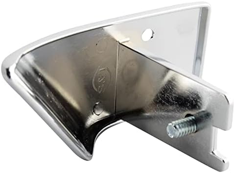 TRQ Right Interior Door Handle Chrome Passenger Side