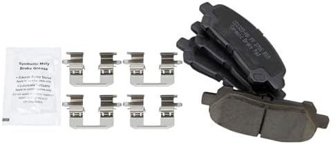 TRQ Rear Brake Pads Ceramic