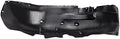 TRQ Front Right Inner Fender Liner Black Passenger Side