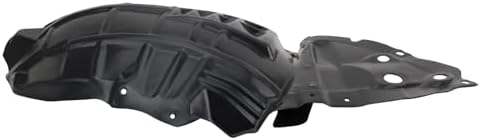 TRQ Front Left Forward Inner Fender Liner Drivers Side