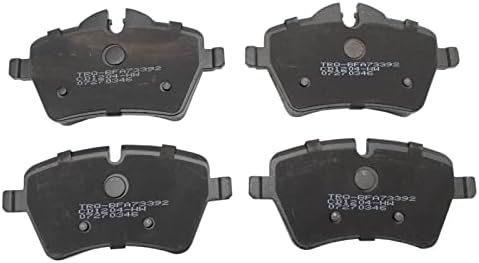 TRQ Front Brake Pads Ceramic Hardware