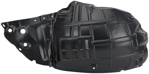 TRQ Front Left Forward Inner Fender Liner Drivers Side