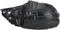 TRQ Front Left Forward Inner Fender Liner Drivers Side