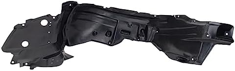 TRQ Front Left Inner Fender Liner Drivers Side