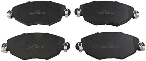 TRQ Front Brake Pads Ceramic