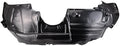 TRQ Front Right Inner Fender Liner Black Passenger Side