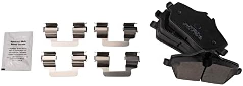 TRQ Front Ceramic Brake Pad Set