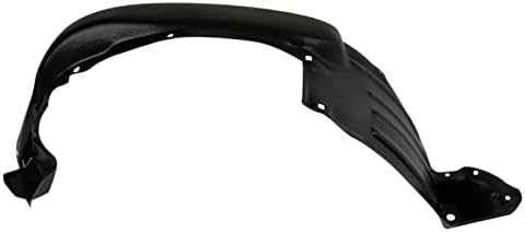 TRQ Front Left Inner Fender Liner Drivers Side