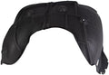 TRQ Front Left Inner Fender Liner Black Drivers Side