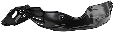 TRQ Front Left Inner Fender Liner Drivers Side