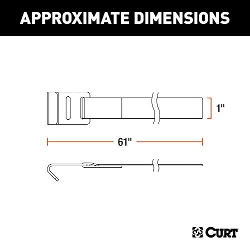CURT 18050 61-Inch Bike Rack Support Strap