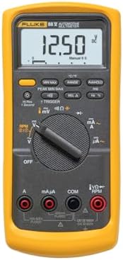 Fluke 88V Deluxe Automotive Multimeter, Troubleshoot Problems on Conventional and Hybrid Vehicles, Measures Pulse Width, and Duty Cycle by Unknown