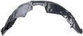 TRQ Front Left Inner Fender Liner Black Drivers Side